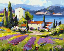 Ideyka Festmény számok szerint Város 40x50cm (KHO6316)