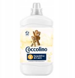 Coccolino Perfume&Care Almond & Cashmere Balm Folyadék textilöblítéshez 1, 6L