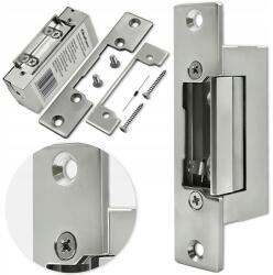 Qoltec 12V-os Qoltec szimmetrikus retesz mágneszár memóriával és ajtózárral (52457)