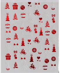 Zodiac Karácsonyi körömmatrica 3D - zodi - 590 Ft