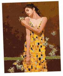 Ideyka Festés Számok Szerint Pillangók Ölelésében 40X50CM (KHO2600)