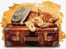 Ideyka Festés számok szerint Utazásra kész 30x40cm (4823104362067)