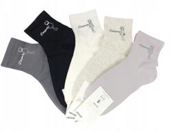 Aura Via 5x Női zokni Aura via pamut Egyszínű cica 38-41