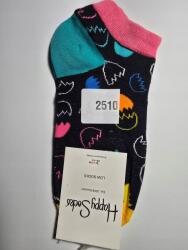Happy Socks Színes Happy Socks bokazokni unisex 36-40-es méret (2510)