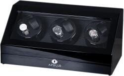 Apollo Rotomat Apollo 6+10 Premium Since 1973 karóra (AL-1605 BK-BCF)