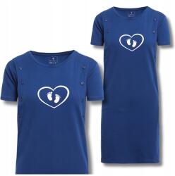 Moraj Szoptatós Hálóing Női Pizsama Cipzáras Kényelmes Moraj XL (PDK3800-001)