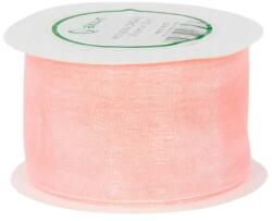  Esküvői Chiffon Organza Szalag 38 MM 23 Mb Ajándékcsomagolás (38mm)