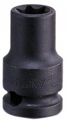 KING TONY Ütvefúró Dugókulcs 3/8" Torx E8 belső E-torx King Tony 357508M (357508M)