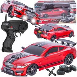 HB Toys Autó Távirányító Drift Nagy Autó Távirányító 2.4Gz Rc Led Füst 4x4 (SC16A01)
