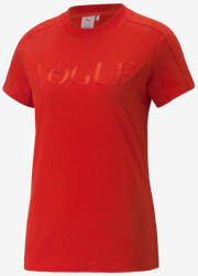 PUMA Tricou dama, Puma x Vogue, Rosu, Bumbac, M (535234-95)