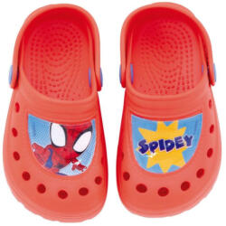 Spiderman Papuci plaja clogs, Spiderman, Pentru Copii, Spidey, Rosu (ADX16035SM-22)