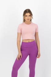Kings & Clowns Tricou crop dama, Kings Clowns, Bumbac (TR-1073-9394)
