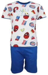 Spiderman Pijamale scurte copii, Spiderman, Cu licenta, Bumbac (EMM52041139-134 A)