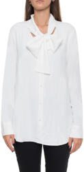 Calvin Klein Camasa Dama, Calvin Klein, Guler tip funda, Alb, M (CAM-1017)