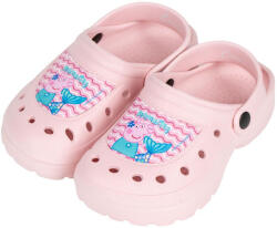 Peppa Pig Papuci plaja clogs, Peppa Pig, Sirena, EVA, Roz Mov (CEP2306432-3-2143)