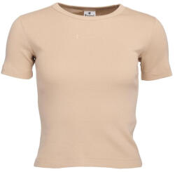 Champion Tricou Crop Dama, Champion, Bumbac, Mini Logo (114915-S-GIN-2097)