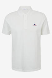 Calvin Klein Tricou polo barbati, Calvin Klein, Bumbac, Logo Brodat (K10K104397-4146)
