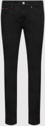Tommy Jeans Blugi Barbati, Tommy Jeans, Negru, Slim Fit (DM0DM09560 — 1BZ)
