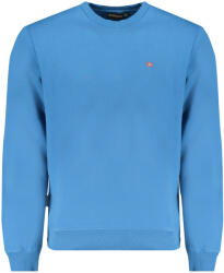 Napapijri Bluza Barbati, Napapijri, Albastru, Bumbac Organic, Mini Logo (NP0A4FQWBALISCREW_BLB2P_XL)