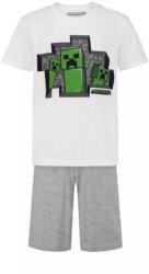 Minecraft Pijamale scurte copii, Minecraft, Bumbac, 6-12 ani (TCS036302-10)