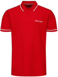 Tommy Hilfiger Tricou polo barbati, Tommy Hilfiger, Logo Brodat, Bumbac (MW0MW17806-XLG-M-8466)