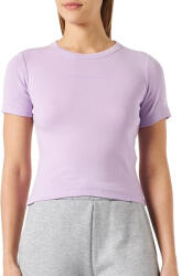 Champion Tricou Crop Dama, Champion, Bumbac, Mini Logo (114915-2887)