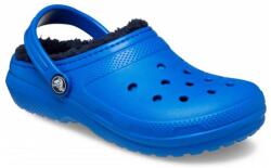 Crocs Saboti Copii, Crocs, Albastru, Captusit cu plus, Clogs (207010-4KZ-34/35)