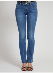 Guess Pantaloni denim dama, Guess, Albastru, Cu talie medie, W27-L32 (W2RA58D4KJ1)