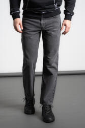 Karl Lagerfeld Jeans Blugi Barbati, Karl Lagerfeld Jeans, Gri, Straight Fit, Bumbac organic (240D1100-279-33/30)