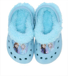 Frozen Papuci clogs, Frozen, EVA imblaniti, Disney, Albastru (BKJ40033-1)