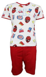 Spiderman Pijamale scurte copii, Spiderman, Cu licenta, Bumbac (EMM52041139-116)