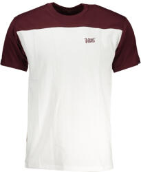 Vans Tricou Barbati, Vans, Bumbac, Alb Maro, M (TR-405)
