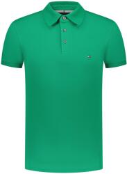 Tommy Hilfiger Tricou polo barbati, Tommy Hilfiger, Verde, Bumbac, Logo Brodat (MW0MW17771-L4B)