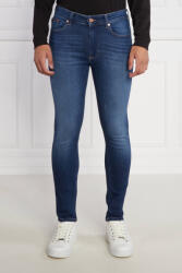 Tommy Jeans Blugi Barbati, Tommy Jeans, Albastru, Denim, Slim Fit (DM0DM16639-1BK-32/34)