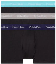 Calvin Klein Set de boxeri barbati, Calvin Klein, 3 perechi, Negru, Bumbac, XL (0000U2664G-MXW-XL)