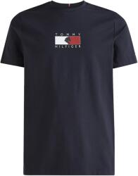 Tommy Hilfiger Tricou Barbati, Tommy Hilfiger, Bumbac, Negru, Logo Printat (BD79-8205)