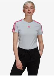 Adidas Tricou Dama, Adidas Originals, Gri albastrui, Bumbac (GN2895-40)