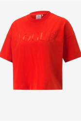 PUMA Tricou scurt dama, Puma x Vogue, Rosu, Bumbac, S (534691-95)