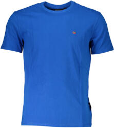 Napapijri Tricou Barbati, Napapijri, Bumbac, Logo brodat, Decolteu la baza gatului (NP0A4H8DSALISSSSUM_BLB2L_XL)