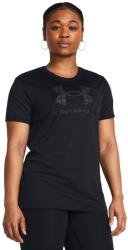 Under Armour Under Armour, Tricou Dama, Cu logo, Pentru antrenament, Tech, Negru (1383091-001-M-1586)
