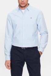 Tommy Hilfiger Camasa Barbati, Tommy Jeans, Classic Fit, Bumbac, Albastru deschis (DM0DM15408-CYO-M-8896)