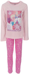 Disney Frozen Pijamale fete cu licenta, Frozen, Elsa, Bumbac, Roz, Bumbac (RW5-006-128-9537)