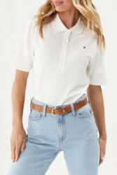 Tommy Hilfiger Tricou Polo Dama, Tommy Hilfiger, Alb, Bumbac (TP-1067)
