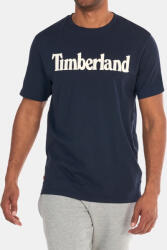 Timberland Tricou Barbati, Timberland, Logo linear, Albastru inchis, Bumbac, M (TR-543)