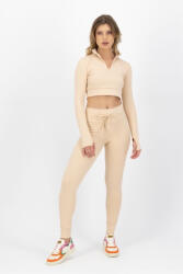 Kings & Clowns Set bluza si colanti dama, Kings Clowns, Fitness Sport, 2 Bucati (SET-1111-9233)