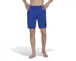 Adidas Pantaloni scurti de baie, Adidas, Albastru, Logo (HT2148-XL)