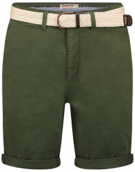Geographical Norway Pantaloni scurti barbati, Geographical Norway, Curea inclusa, Albastru (PS-045-1561)