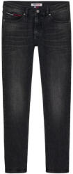 Tommy Hilfiger Blugi Barbati, Tommy Hilfiger, Negru, Denim, Slim (DM0DM16641-1BZ-31/34)