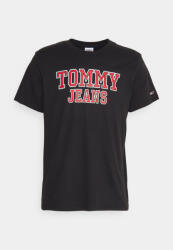 Tommy Hilfiger Tricou Barbati, Tommy Hilfiger, Negru, Logo, Bumbac, M (TR-088)