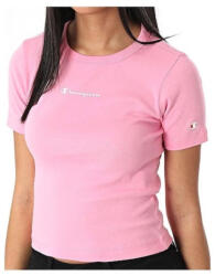 Champion Tricou Crop Dama, Champion, Bumbac, Mini Logo (114915-M-1494)